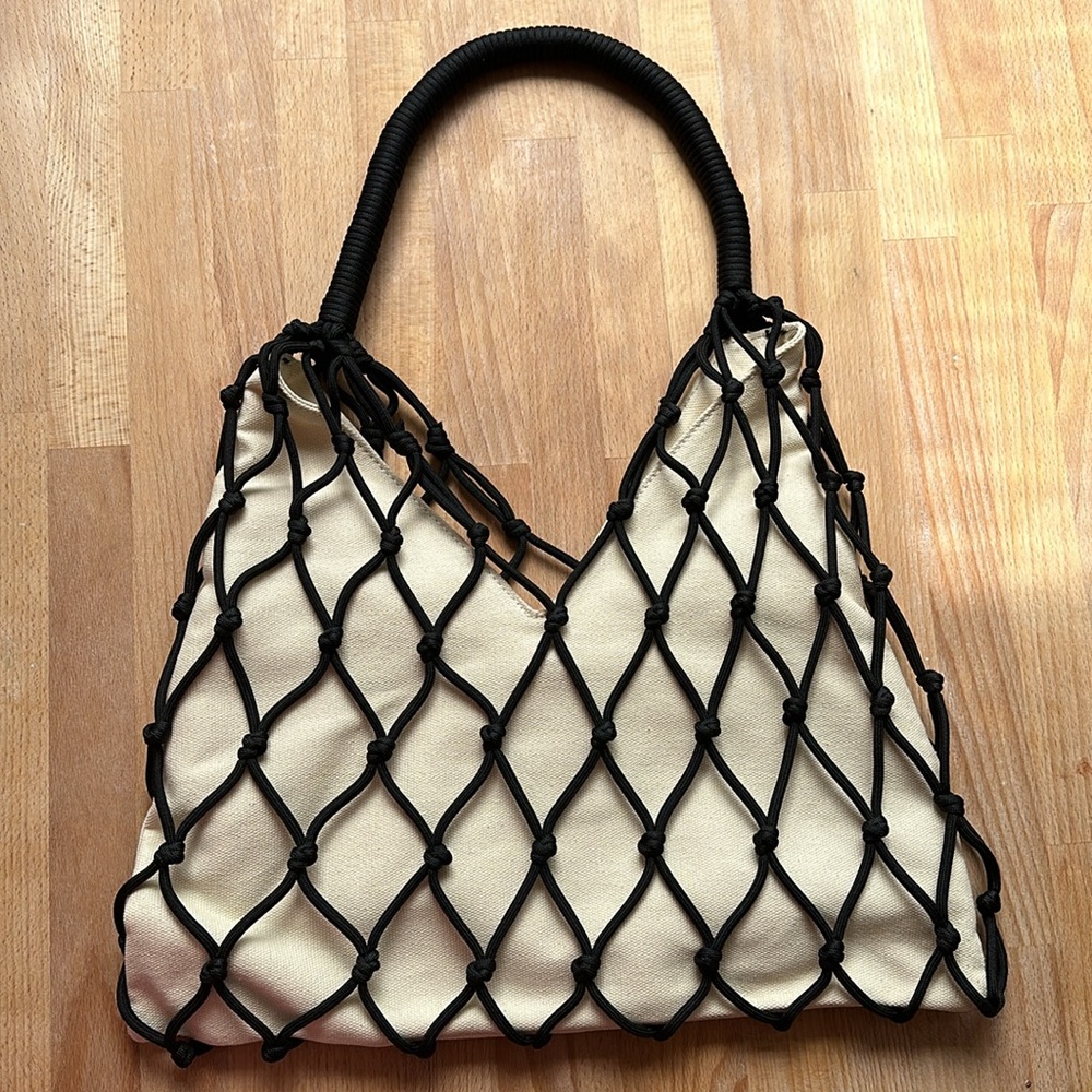 Anine Bing - Gaia Bag in Natural/White. Mint condition. - Picture 2 of 2